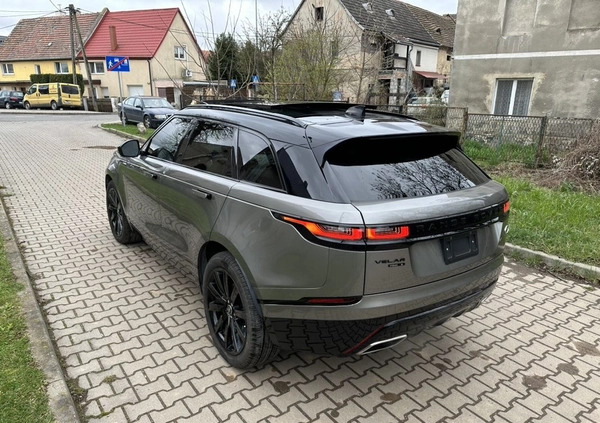 Land Rover Range Rover Velar cena 160000 przebieg: 33047, rok produkcji 2020 z Legnica małe 781